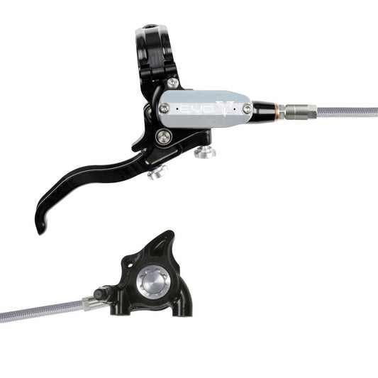 HOPE TECH 4 EVO X2 FM Aviation Rear Brake Black/Silver