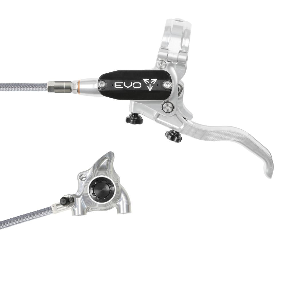 Front Brake HOPE TECH 4 EVO X2 FM Aviation Silver/Black