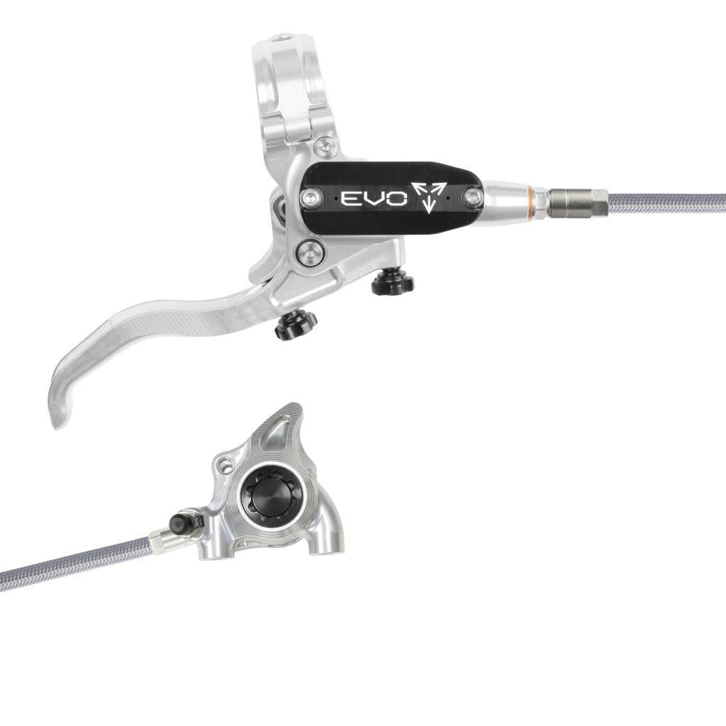 HOPE TECH 4 EVO X2 FM Aviation Rear Brake Silver/Black