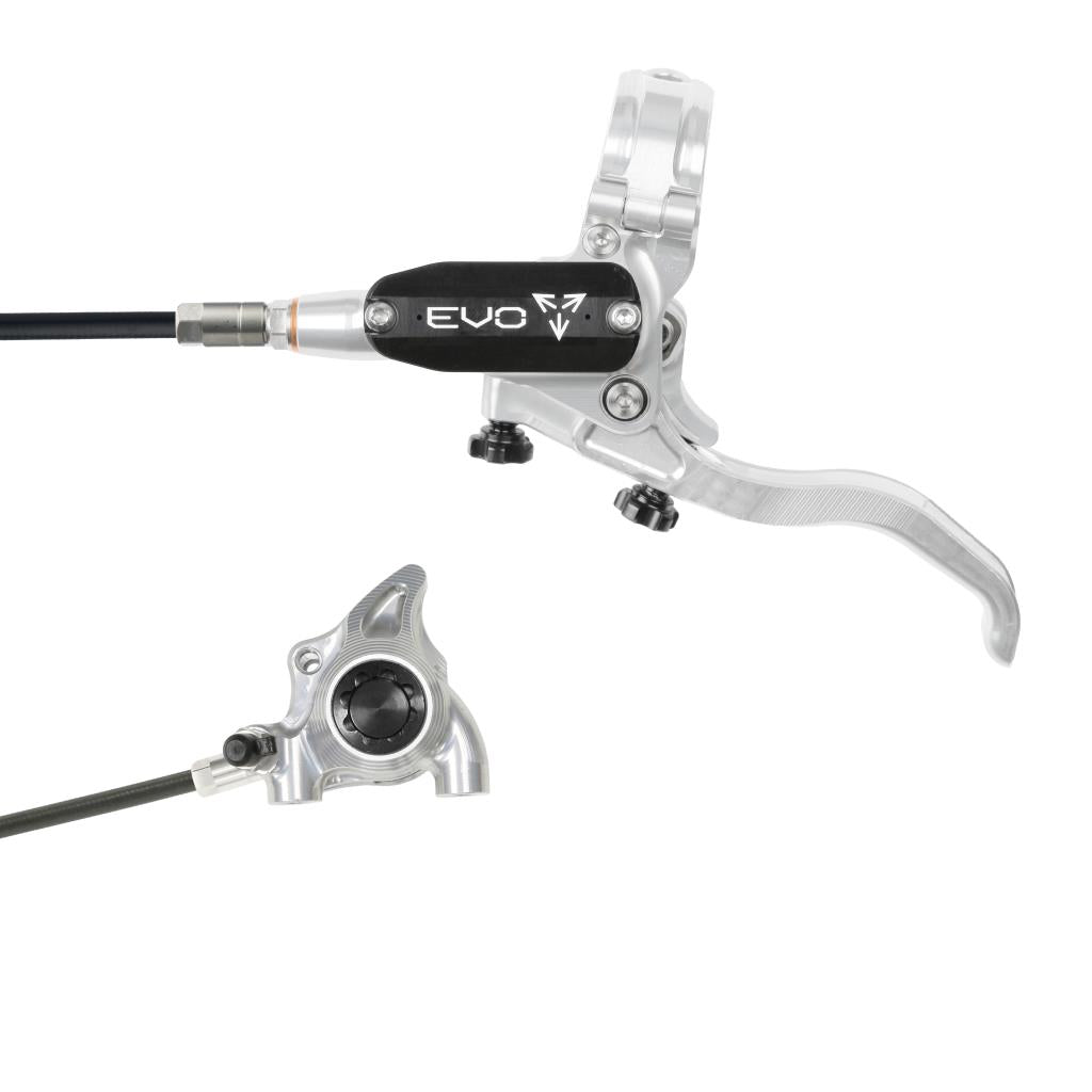 Front brake HOPE TECH 4 EVO X2 FM Silver/Black
