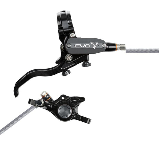 Hamulec tylny HOPE TECH 4 EVO X2 PM Aviation czarny/dymny