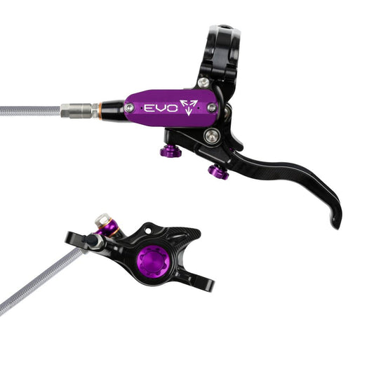 Front brake HOPE TECH 4 EVO X2 PM Aviation Black/Violet