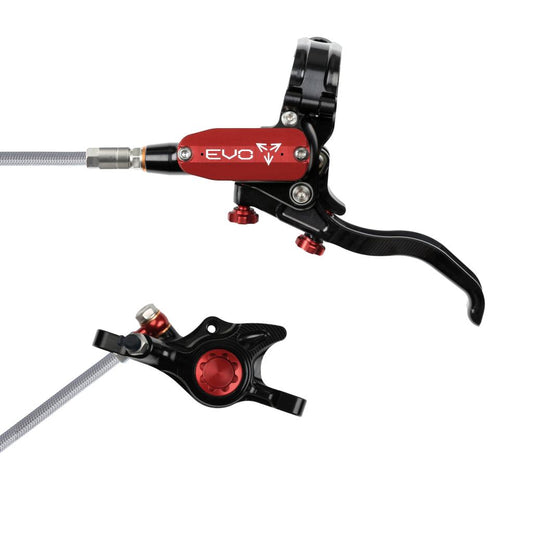 HOPE TECH 4 EVO X2 PM Aviation front brake Black/Red