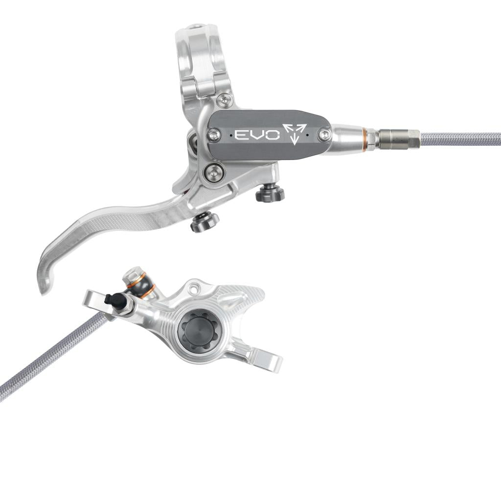 HOPE TECH 4 EVO X2 PM Aviation Rear Brake Silver/Smoke