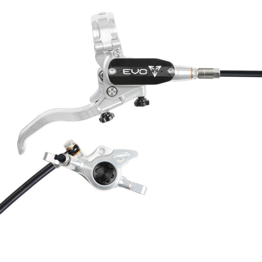 Hamulec tylny HOPE TECH 4 EVO X2 PM srebrno-czarny