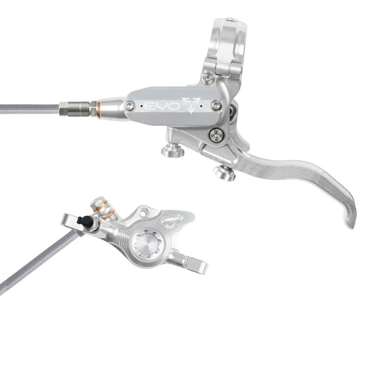 Front Brake HOPE TECH 4 EVO X2 PM Aviation Silver/Silver