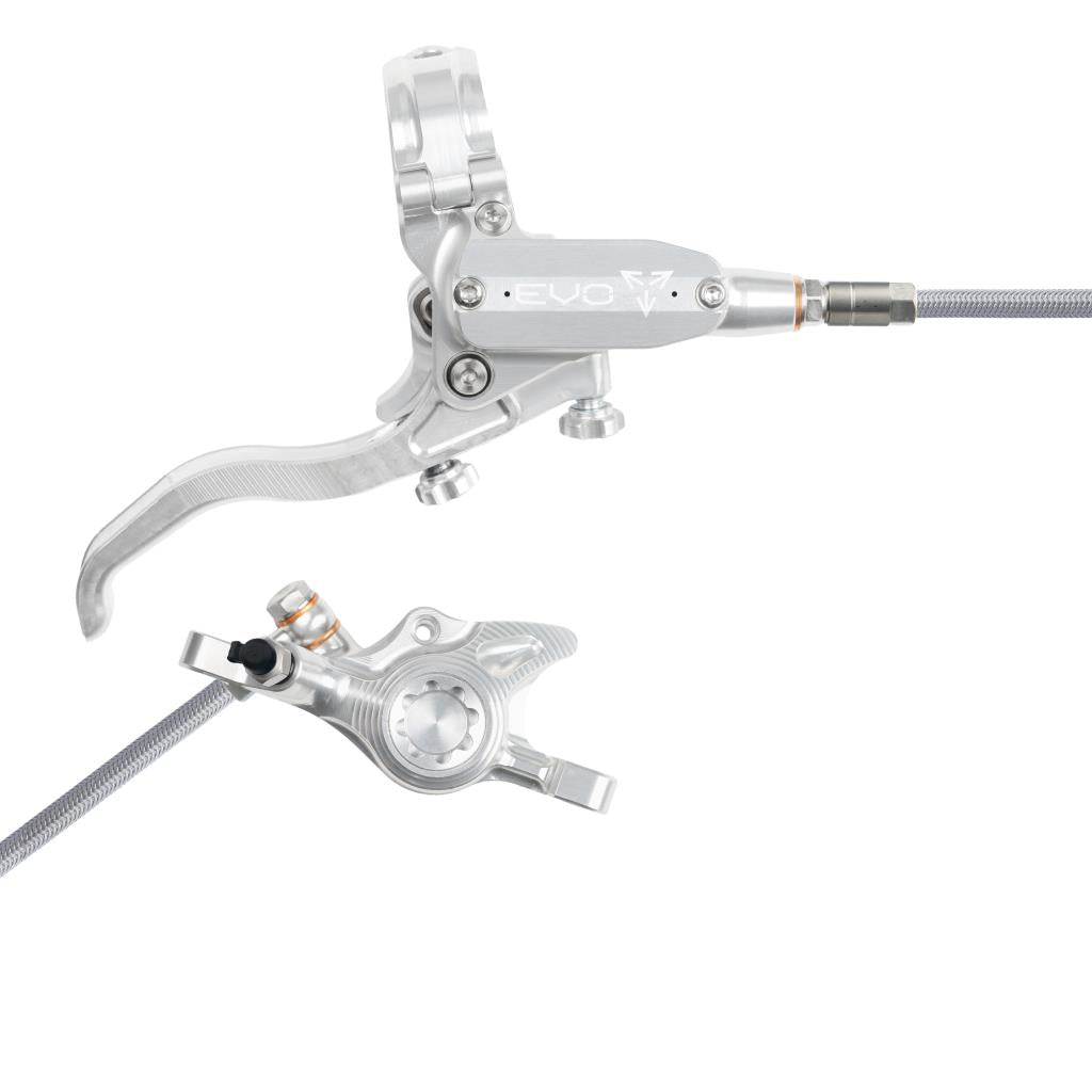 HOPE TECH 4 EVO X2 PM Aviation Rear Brake Silver/Silver