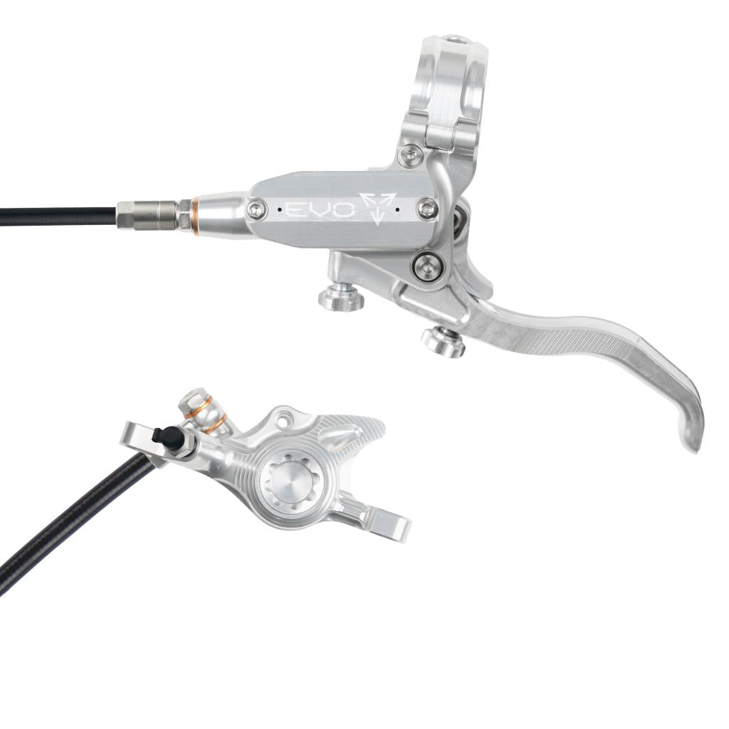 Hamulec przedni HOPE TECH 4 EVO X2 PM Silver
