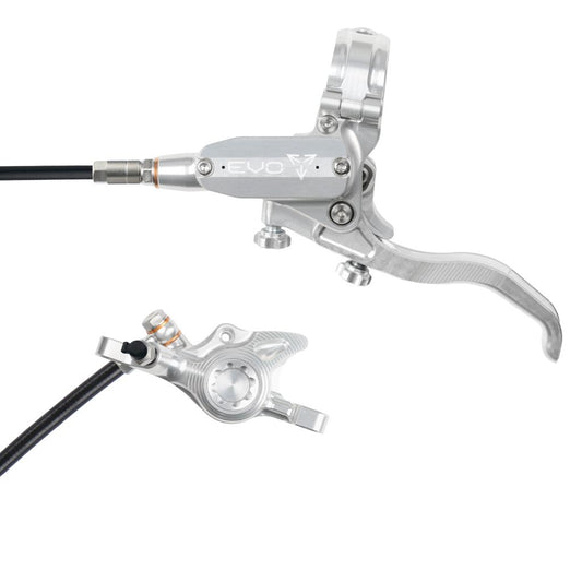 Hamulec przedni HOPE TECH 4 EVO X2 PM Silver