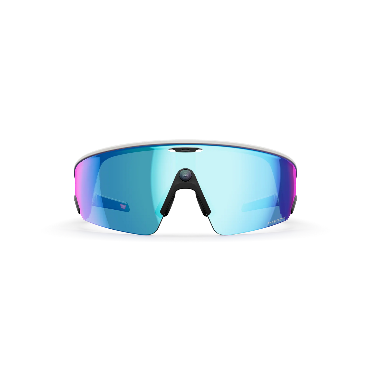 Okulary OAKLEY VANGUARD META Black/White Prizm Sapphire Lens