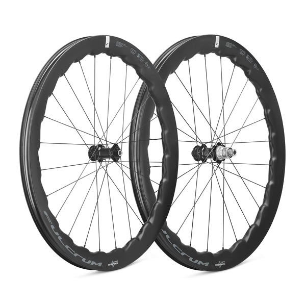 Pair of FULCRUM SONIQ GR 2WF C30 AFS XDR wheels + 2WF valve