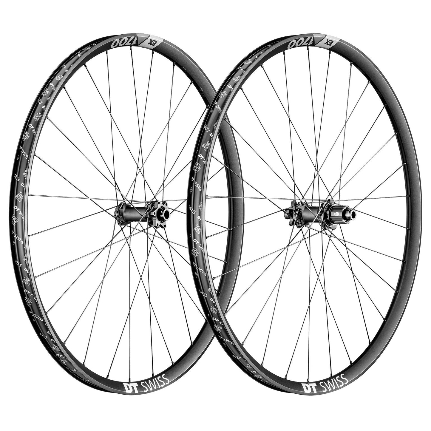 Para kół DT SWISS EX 1700 SPLINE 30mm 27,5" 15X110mm/12X148mm Boost Wheels