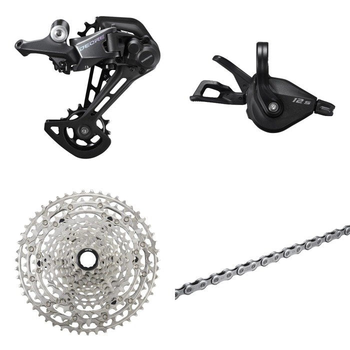 Mini agregat prądotwórczy SHIMANO DEORE M6100 12V