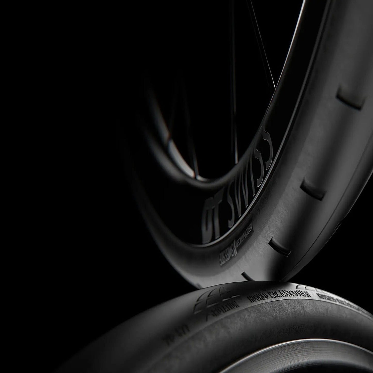 DT SWISS ARC 1100 DICUT WTS 55 Tubeless Ready Wheels (Center Lock)