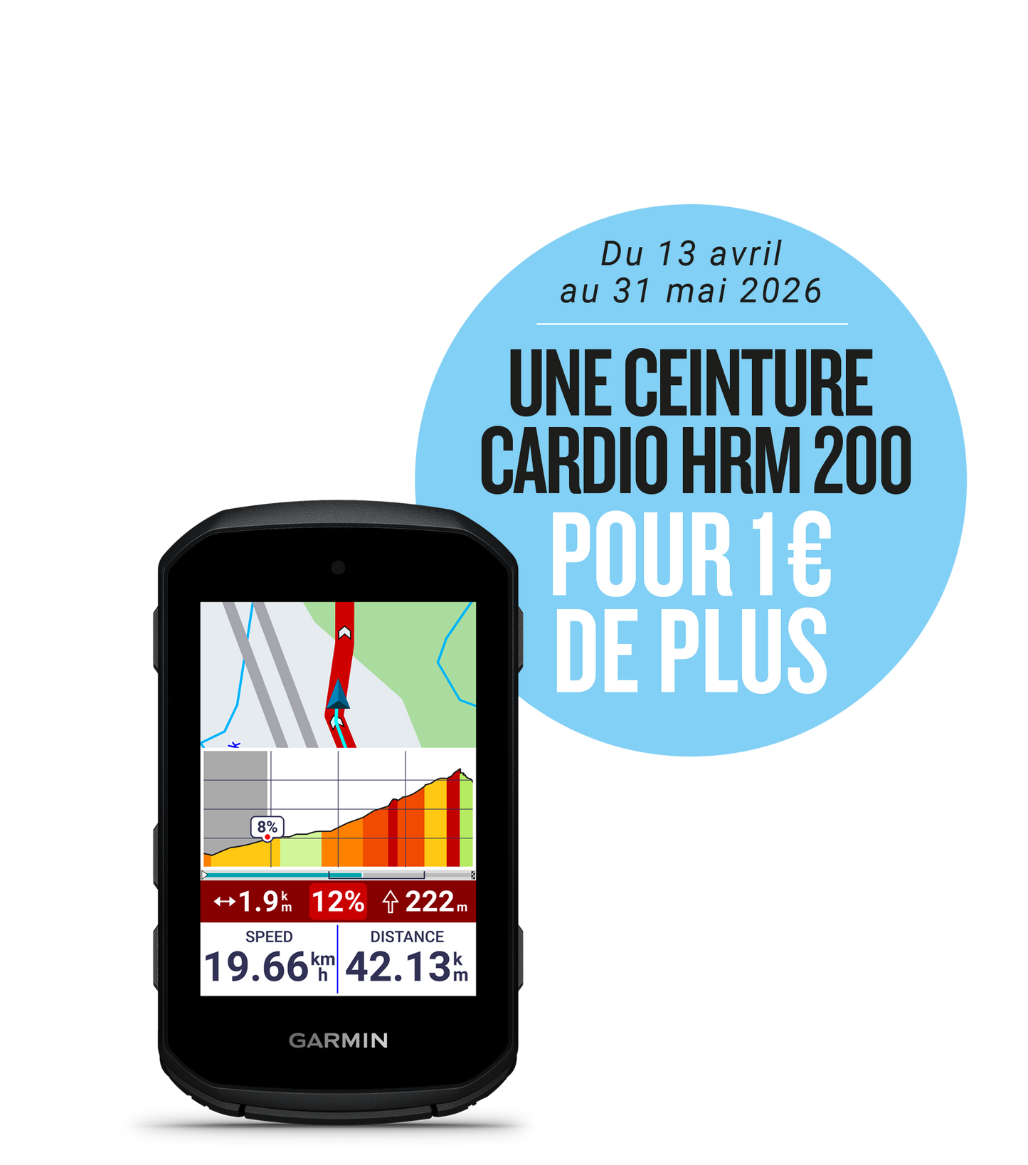 GARMIN EDGE 550 GPS
