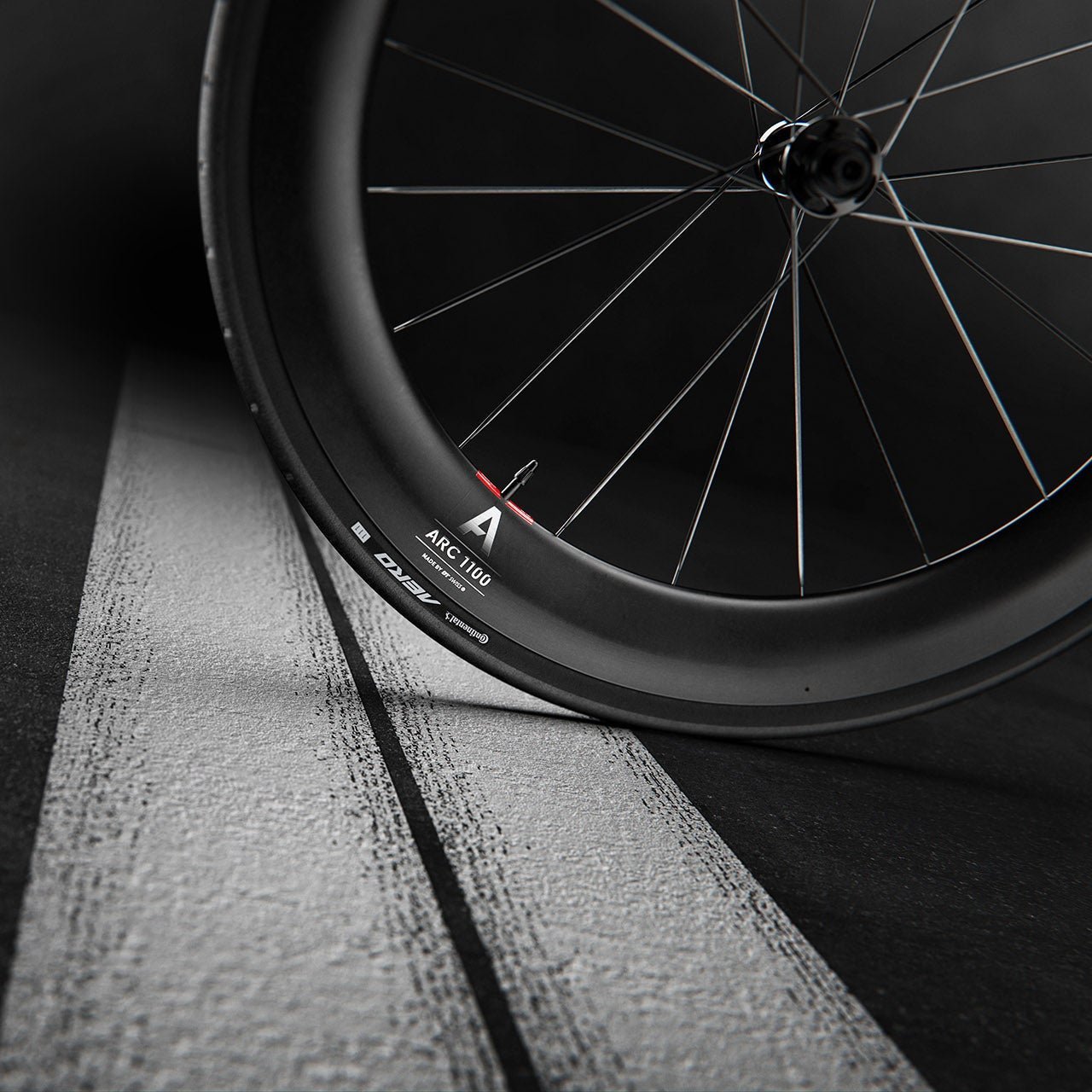 DT SWISS ARC 1100 DICUT WTS 55 Tubeless Ready Wheels (Center Lock)