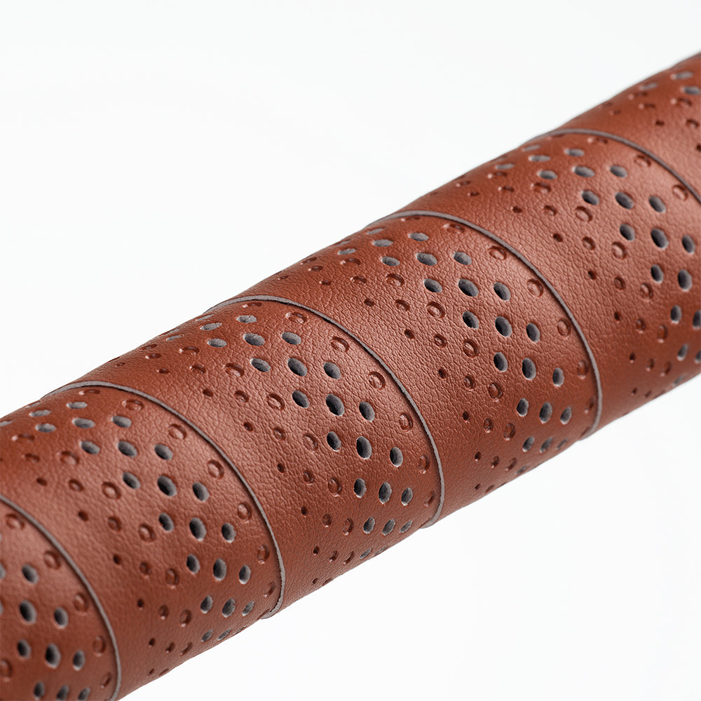 Taśma wieszakowa FIZIK TEMPO MICROTEX BONDCUSH CLASSIC brązowa