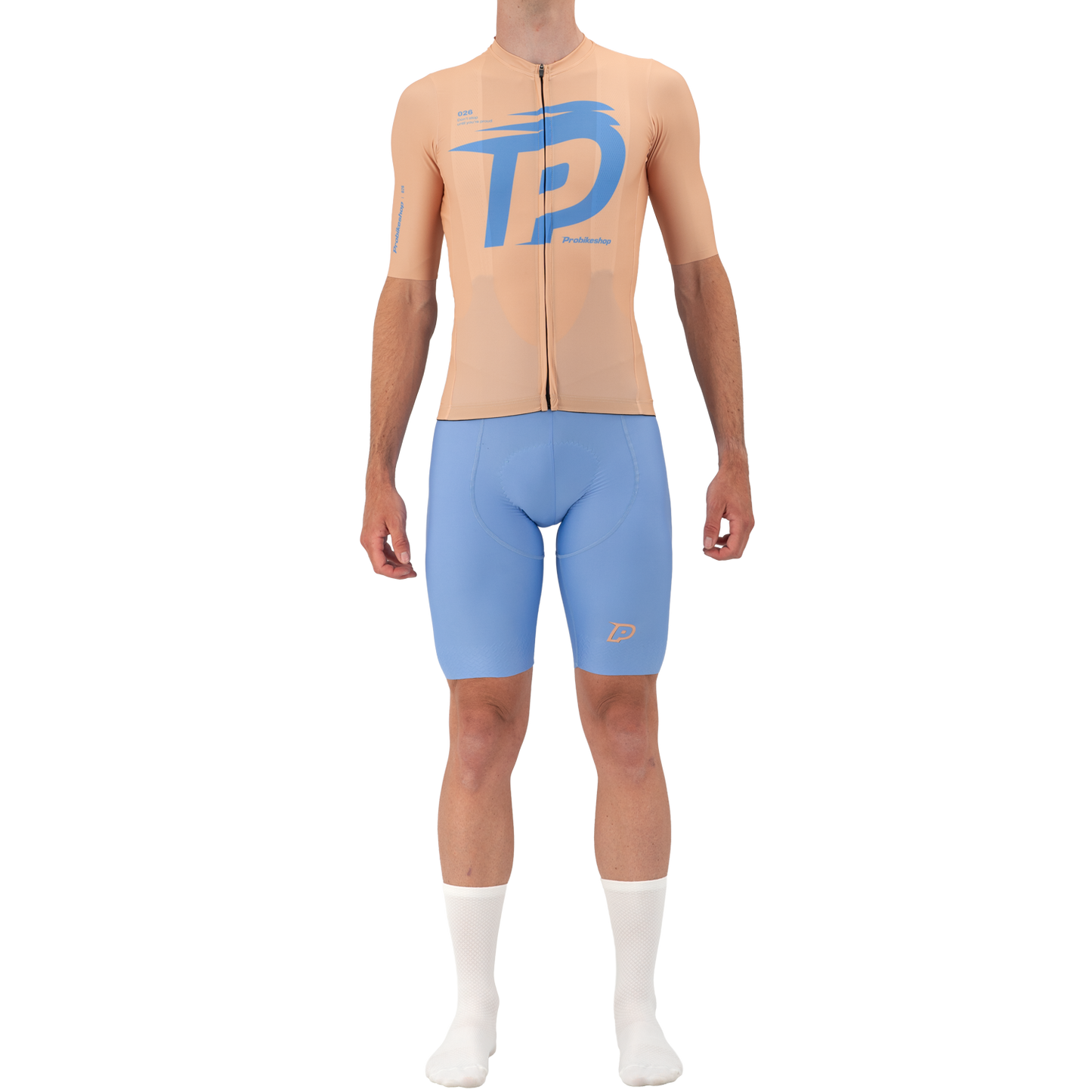PROBIKESHOP Blue Bib Tight