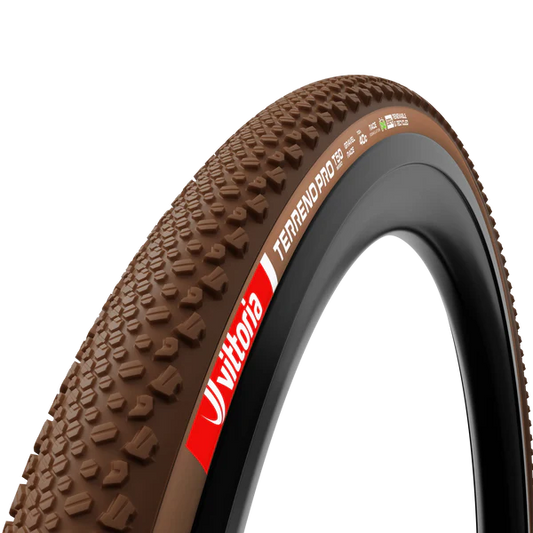 Opona VITTORIA Terreno Pro T50 Mixed 700x35c Gravel Race Natural Tubeless Ready Soft Beige Q2 2025