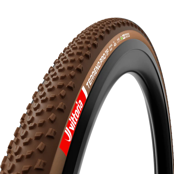 VITTORIA TERRENO PRO T60 opona mieszana 700x40c Gravel Race Brown