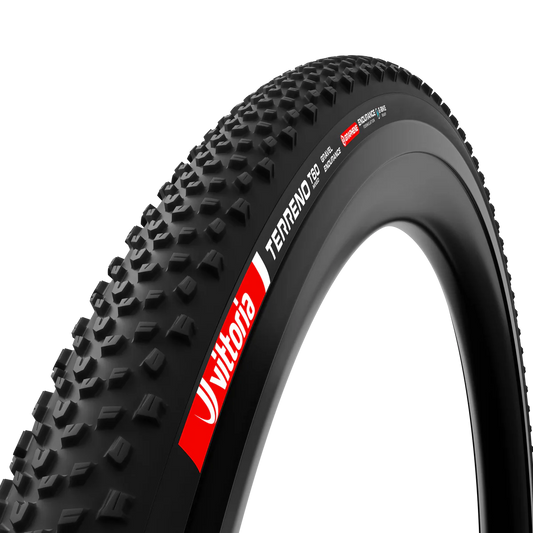 VITTORIA TERRENO T60 MIXED 700x45c Gravel Endurance Tubeless Ready Soft Black tire