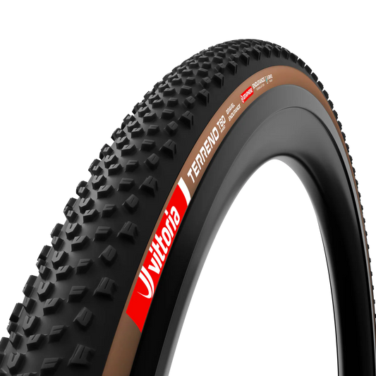 VITTORIA TERRENO T60 MIXED 700x40c Gravel Endurance Tubeless Ready Soft Brown Tire