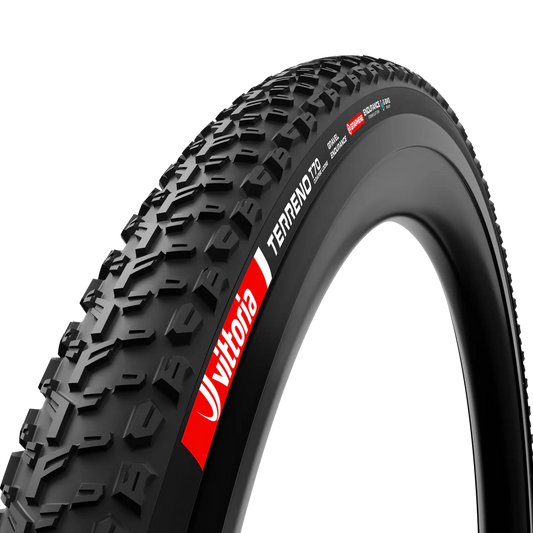 VITTORIA TERRENO T70 COARSE LOOSE 700x45c Gravel Endurance Tubeless Ready Soft Black tire