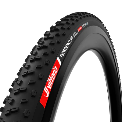 VITTORIA TERRENO T90 MUD 700x40c Gravel Endurance Tubeless Ready Soft Black tire