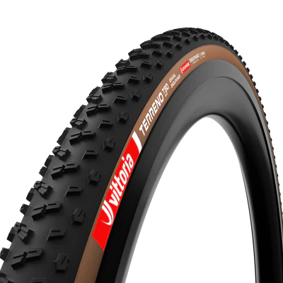 VITTORIA TERRENO T90 MUD 700x45c Gravel Endurance Tubeless Ready Soft Brown tire