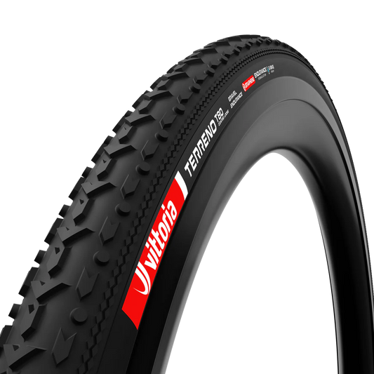 VITTORIA TERRENO T80 COARSE LOOSE 700x37c Gravel Endurance Tubeless Ready Soft Black tire