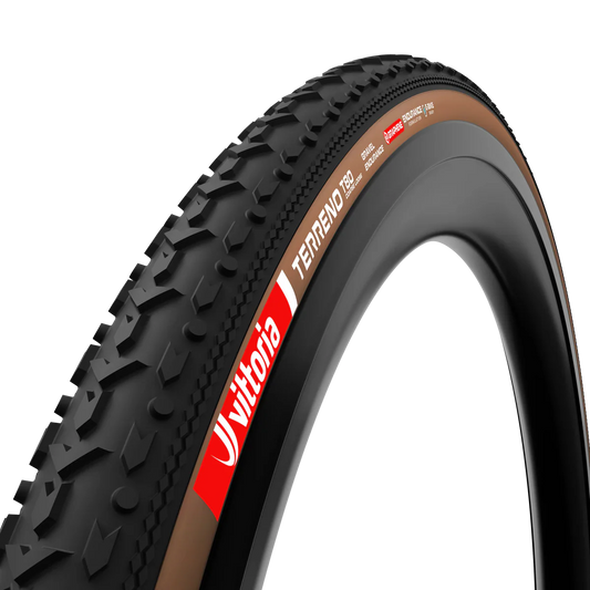 VITTORIA TERRENO T80 COARSE LOOSE 700x45c Gravel Endurance Tubeless Ready Soft Brown tire
