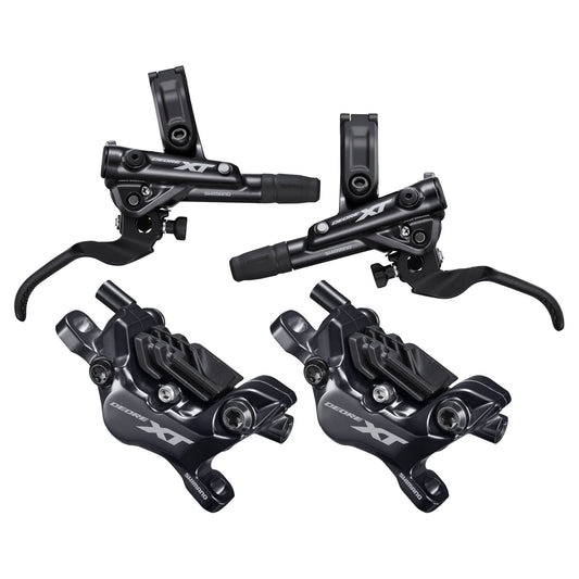 Para 4-tłoczkowych wentylowanych klocków hamulcowych SHIMANO XT M8120 J-KIT
