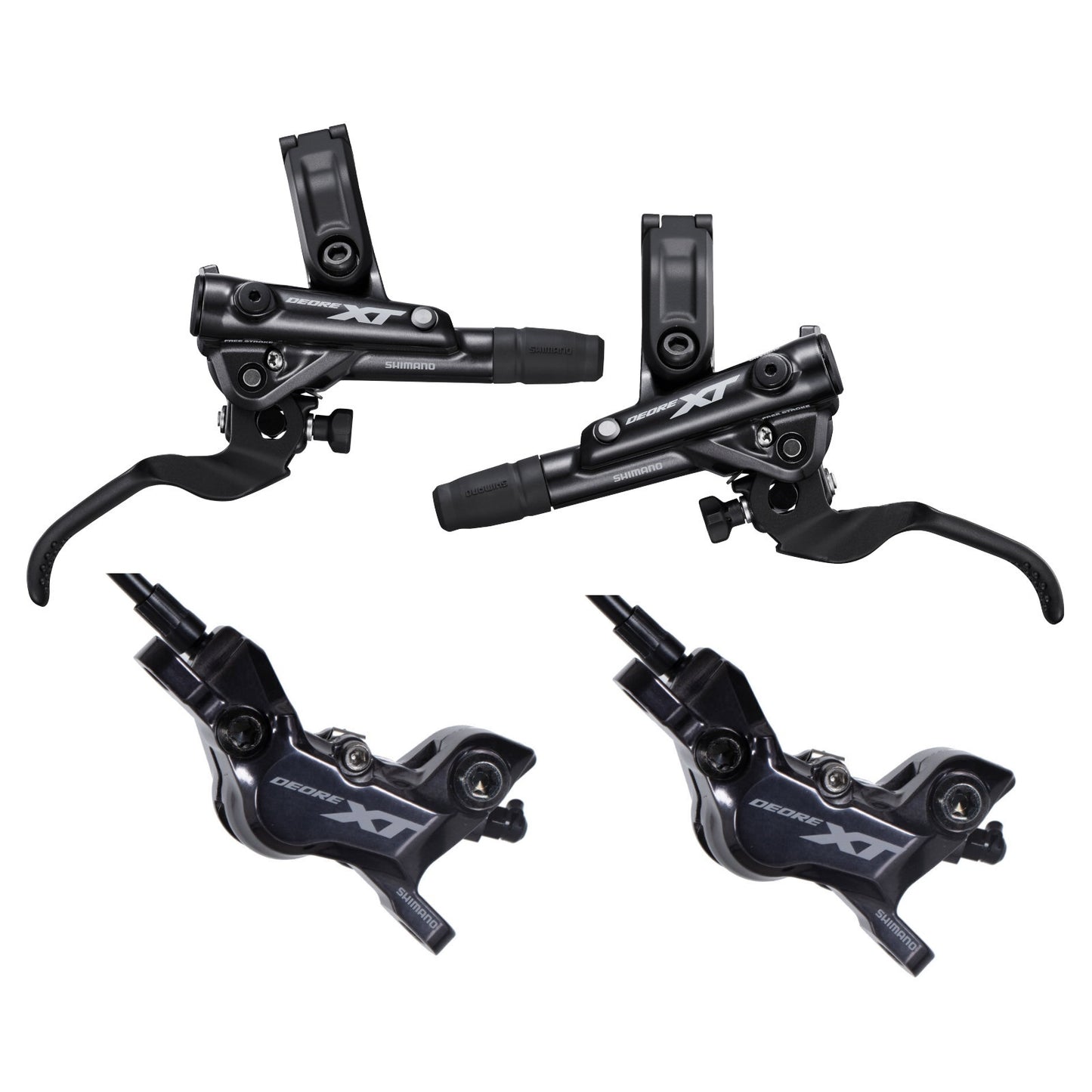 Para 4-tłoczkowych hamulców tarczowych SHIMANO XT M8120 J-KIT