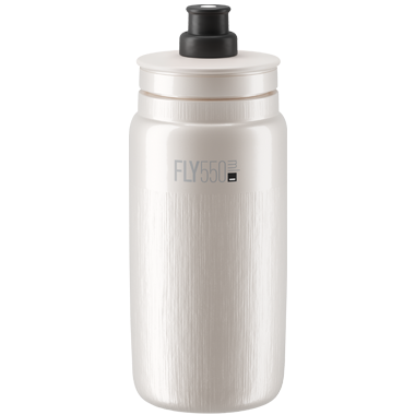 ELITE FLY TEX Pearl White water bottle