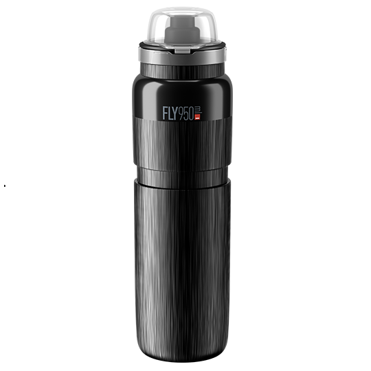 ELITE FLY MTB TEX water bottle Black/Grey