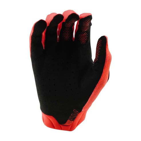 TROY LEE DESIGNS AIR MONO Junior Orange Gloves