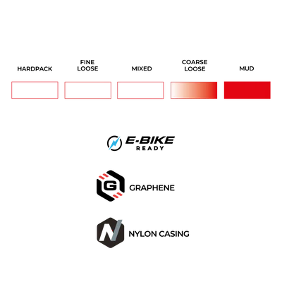 VITTORIA Torrente 29x2.4 XC Trail Graphene 2.0 Tubeless Ready Miękka opona czarna/beżowa