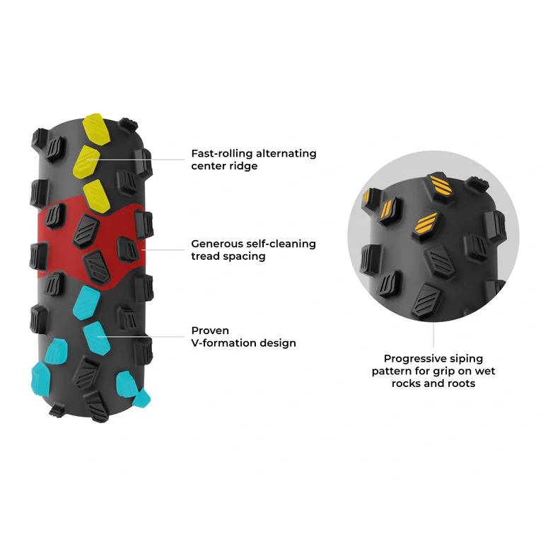 VITTORIA Torrente 29x2.4 XC Trail Graphene 2.0 Tubeless Ready Miękka opona czarna/beżowa