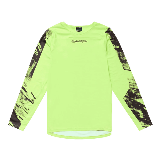 TROY LEE DESIGNS SKYLINE Strój kąpielowy długi rękaw żółty