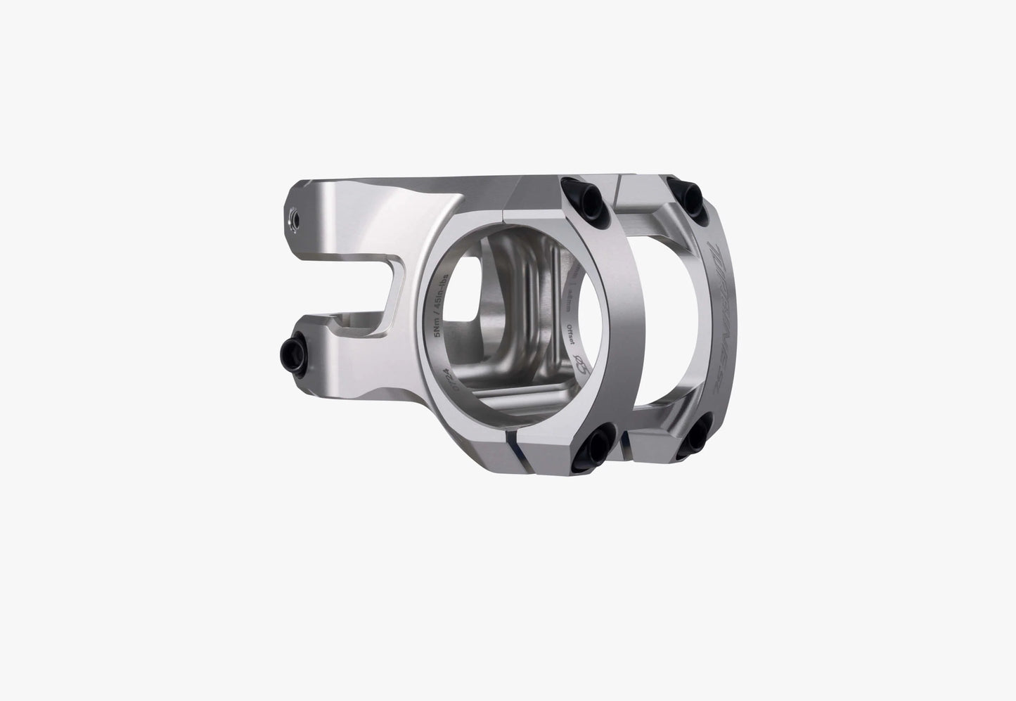 Wspornik kierownicy RACE FACE TURBINE SL 35, srebrny