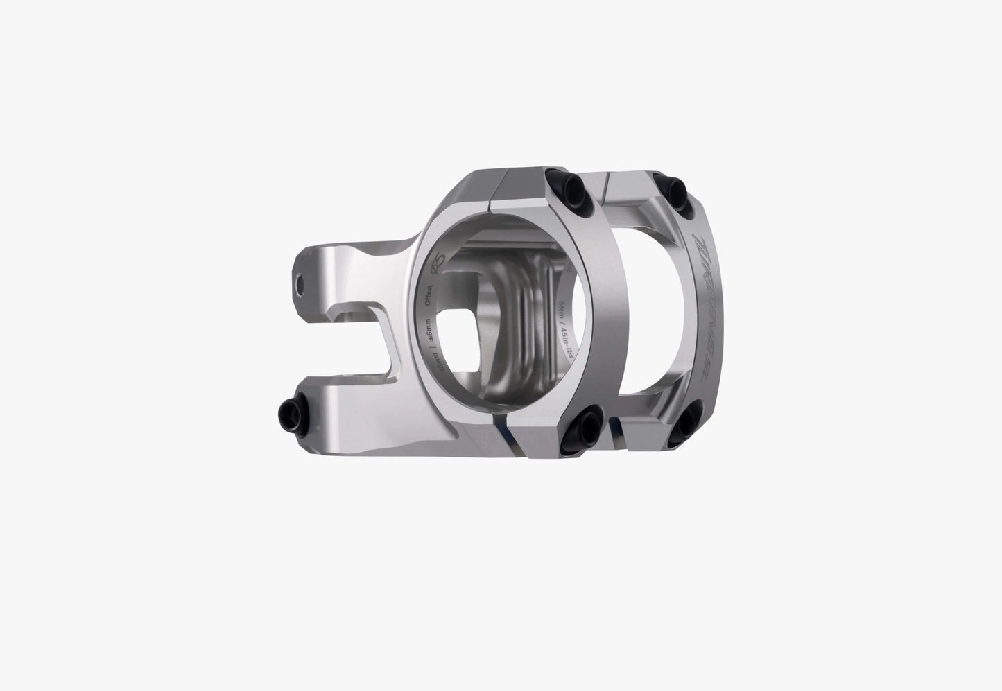 Wspornik kierownicy RACE FACE TURBINE SL 35, srebrny