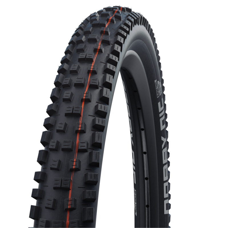SCHWALBE NOBBY NIC 29x2.60 ADDIX SOFT SUPERTRAIL Opona bezdętkowa, miękka, czarna