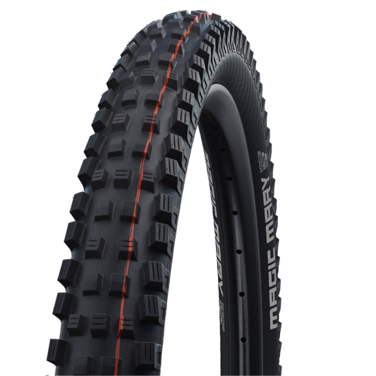 SCHWALBE MAGIC MARY 29x2.60 ADDIX SOFT SUPERTRAIL Tubeless Ready Soft Black tire