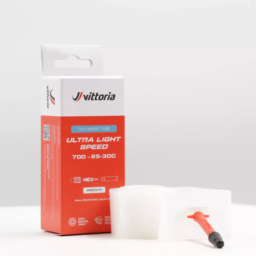 Dętka VITTORIA ULTRA LIGHT SPEED 700x25/30c TPU Presta