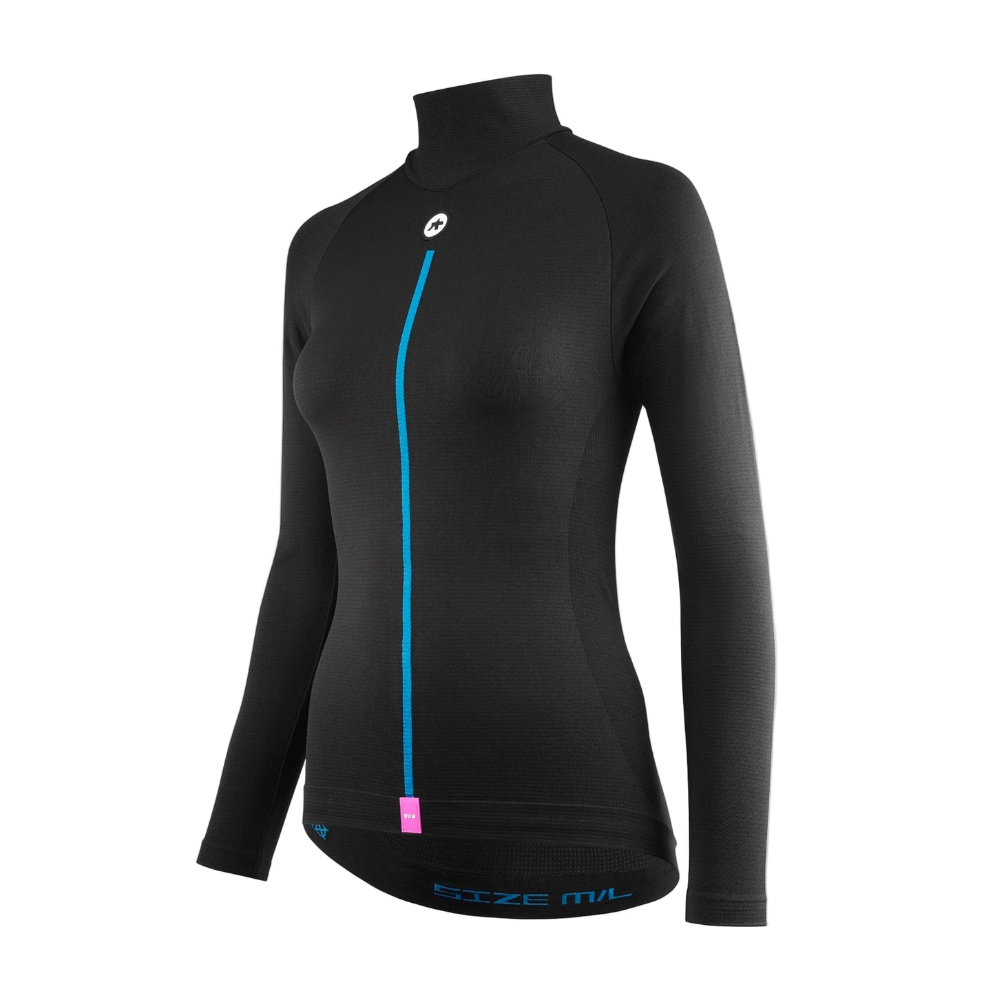 ASSOS WINTER SKIN P1 Long Sleeve Women's Underwear Black