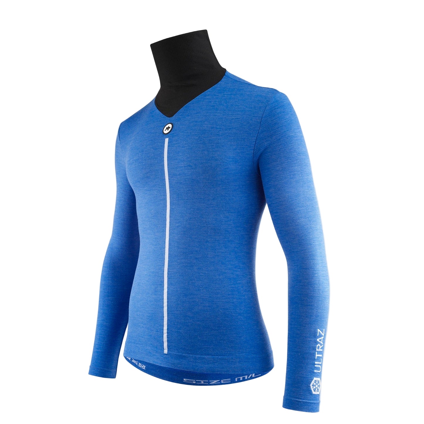 ASSOS ULTRAZ WINTER SKIN P1 Bielizna z długim rękawem Niebieski