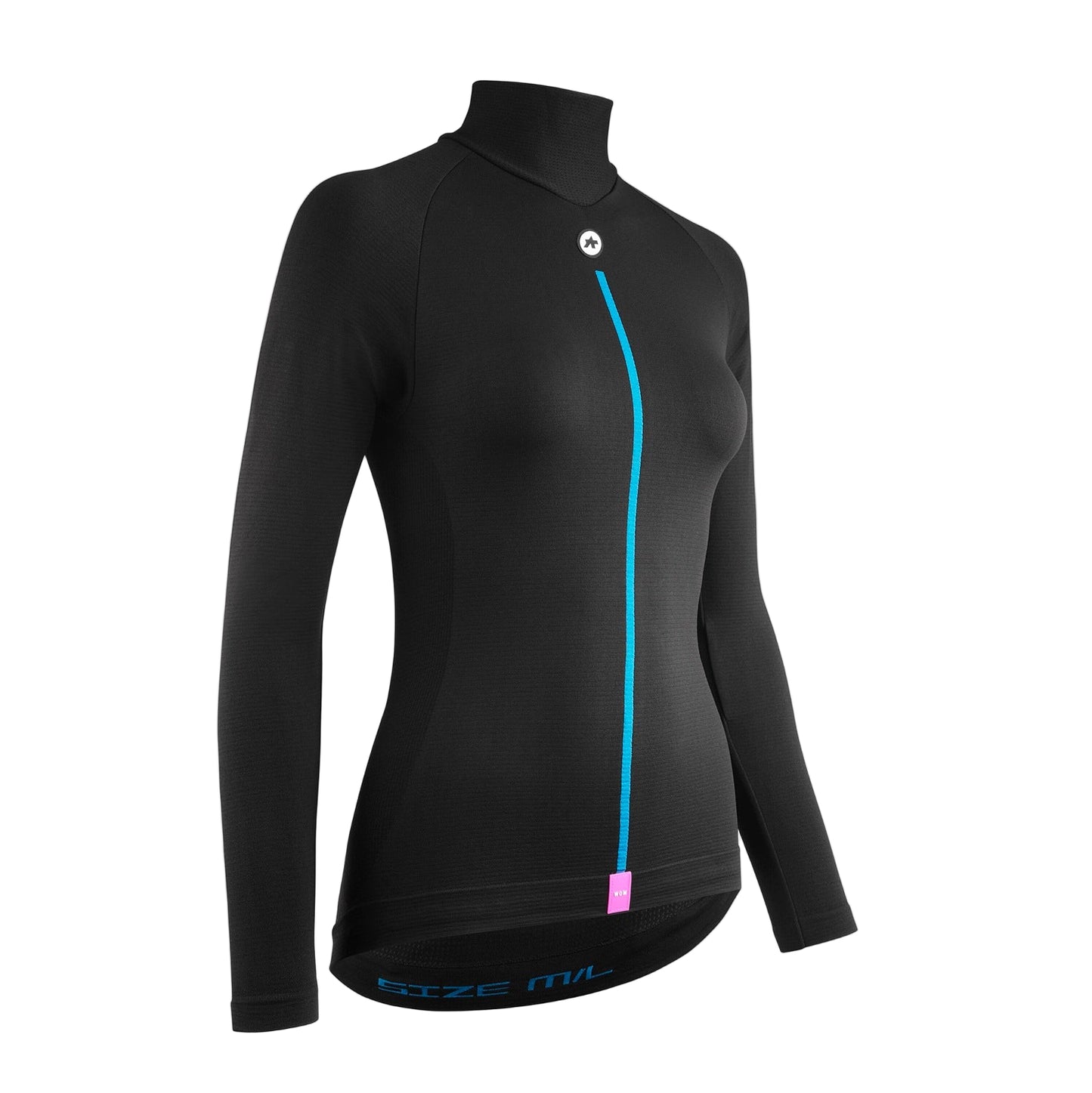 ASSOS WINTER SKIN P1 Long Sleeve Women's Underwear Black