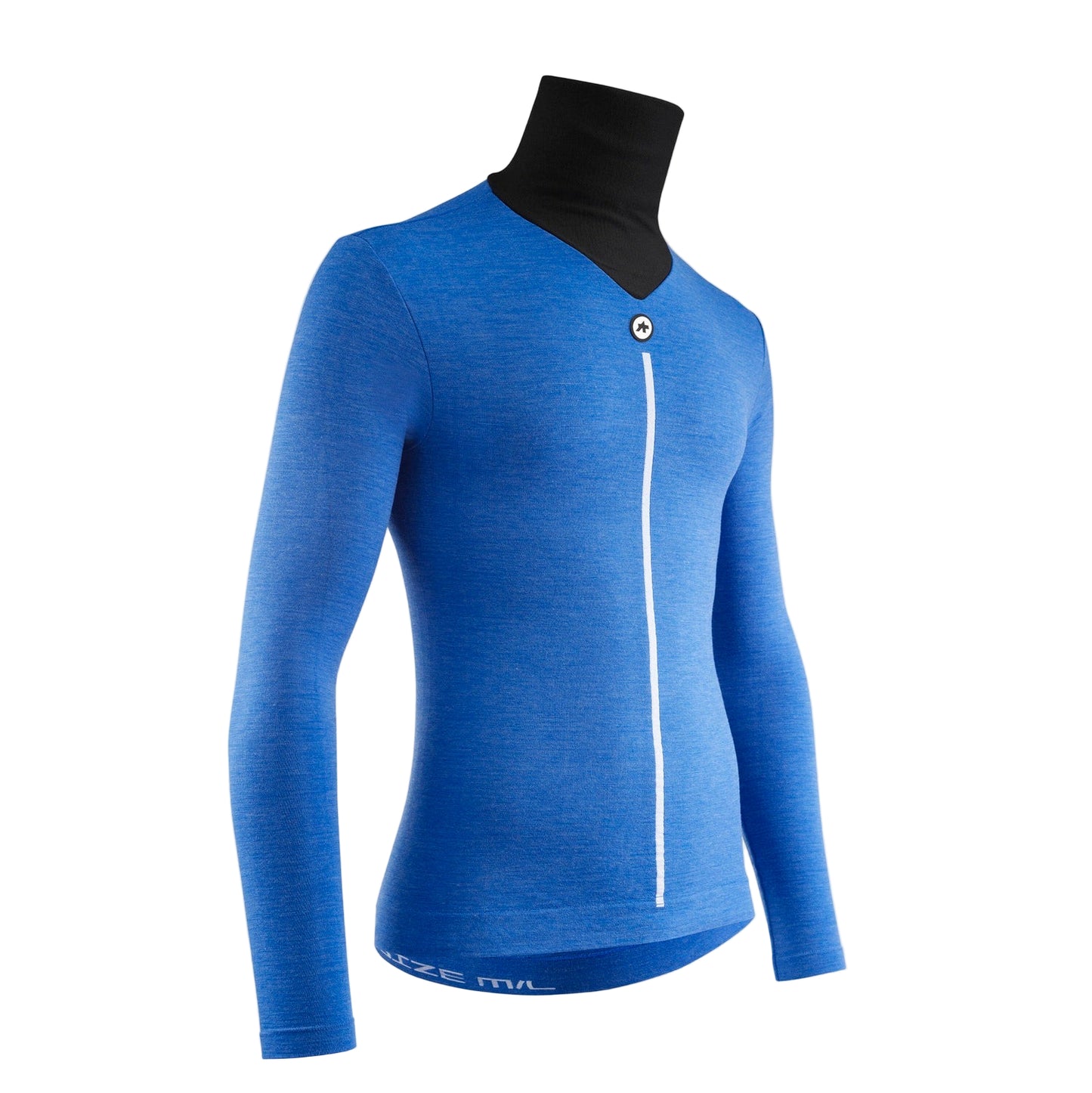 ASSOS ULTRAZ WINTER SKIN P1 Bielizna z długim rękawem Niebieski