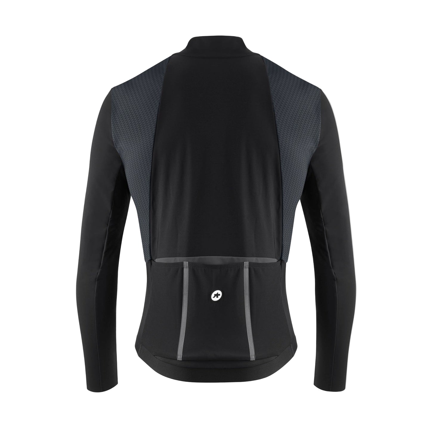 ASSOS MILLE GT HASHOOGI WINTER S11 Grey Jacket