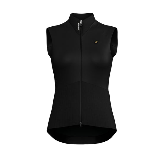 ASSOS UMA GTV S11 Women's Black Series Sleeveless Jacket